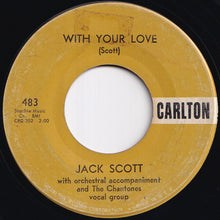 画像をギャラリービューアに読み込む, Jack Scott - Geraldine / With Your Love (7 inch Record / Used)
