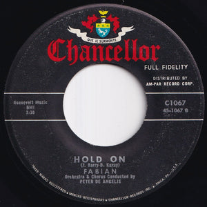Fabian - You Know You Belong To Someone Else / Hold On (7 inch Record / Used)