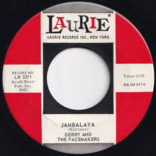 画像をギャラリービューアに読み込む, Gerry &amp; The Pacemakers - I Like It / Jambalaya (7 inch Record / Used)
