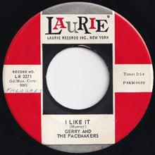 画像をギャラリービューアに読み込む, Gerry &amp; The Pacemakers - I Like It / Jambalaya (7 inch Record / Used)
