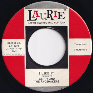 Gerry & The Pacemakers - I Like It / Jambalaya (7 inch Record / Used)