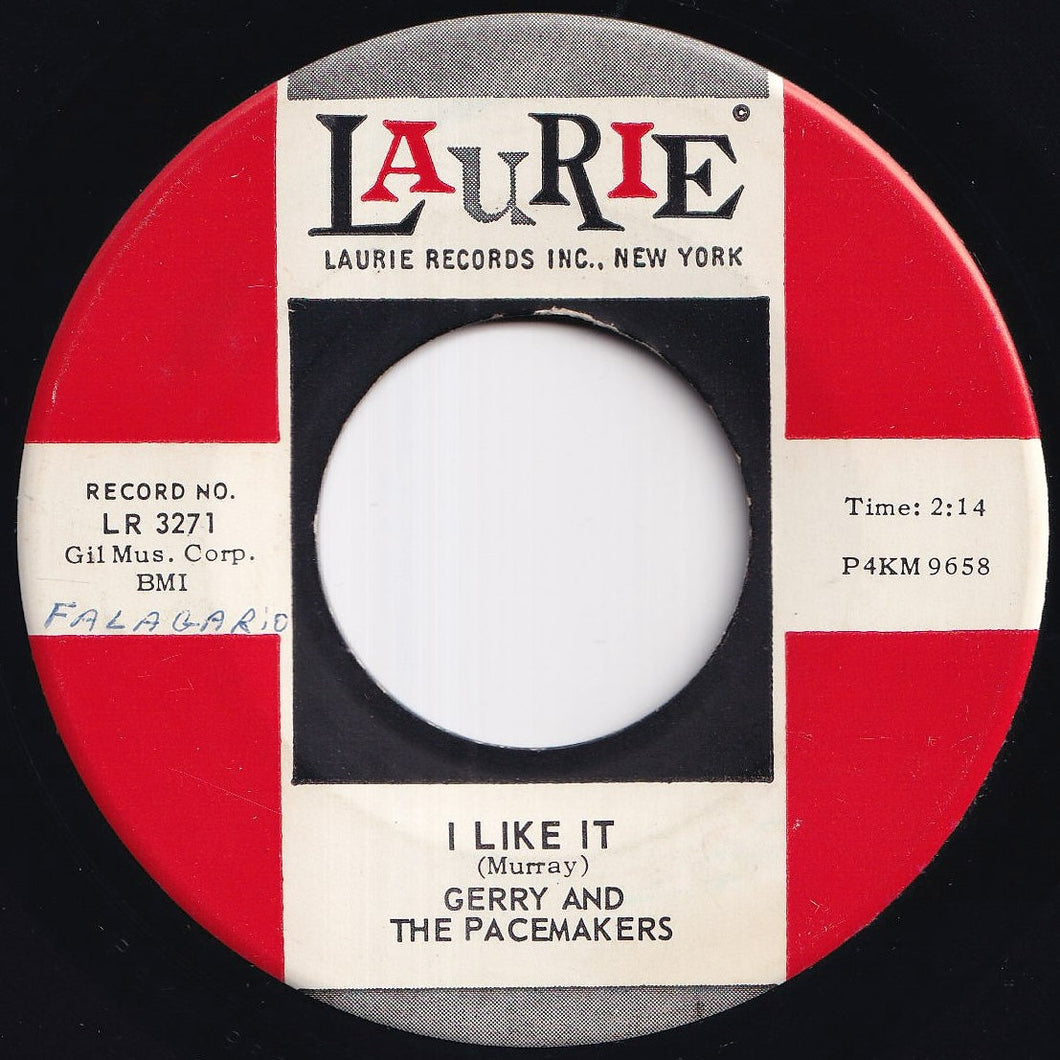 Gerry & The Pacemakers - I Like It / Jambalaya (7 inch Record / Used)