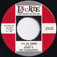 画像をギャラリービューアに読み込む, Gerry &amp; The Pacemakers - I&#39;ll Be There / You You You  (7 inch Record / Used)
