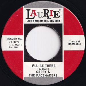 Gerry & The Pacemakers - I'll Be There / You You You  (7 inch Record / Used)