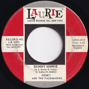 Gerry & The Pacemakers - It's Gonna Be Alright / Skinny Minnie (7 inch Record / Used)