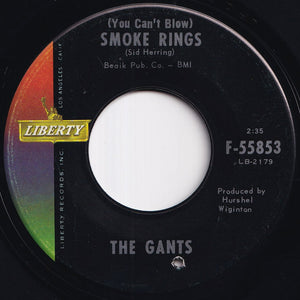 Gants - Little Boy Sad / (You Can't Blow) Smoke Rings (7 inch Record / Used)