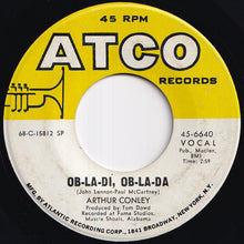 画像をギャラリービューアに読み込む, Arthur Conley - Ob-La-Di, Ob-La-Da / Otis Sleep On (7 inch Record / Used)
