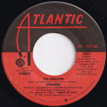 Load image into Gallery viewer, Spinners - The Winter Of Our Love / The Deacon (7 inch Record / Used)
