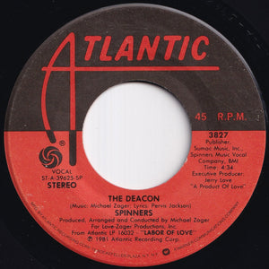 Spinners - The Winter Of Our Love / The Deacon (7 inch Record / Used)