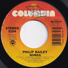画像をギャラリービューアに読み込む, Philip Bailey, Phil Collins - Easy Lover / Woman (7 inch Record / Used)

