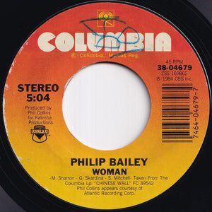 Philip Bailey, Phil Collins - Easy Lover / Woman (7 inch Record / Used)