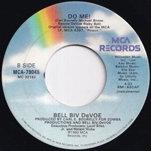 画像をギャラリービューアに読み込む, Bell Biv Devoe - Do Me! / (Instrumental) (7 inch Record / Used)
