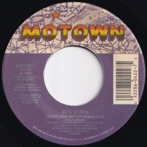 Boyz II Men - Vibin' / Water Runs Dry (7 inch Record / Used)