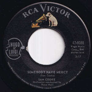 Sam Cooke - Nothing Can Change This Love / Somebody Have Mercy (7 inch Record / Used)