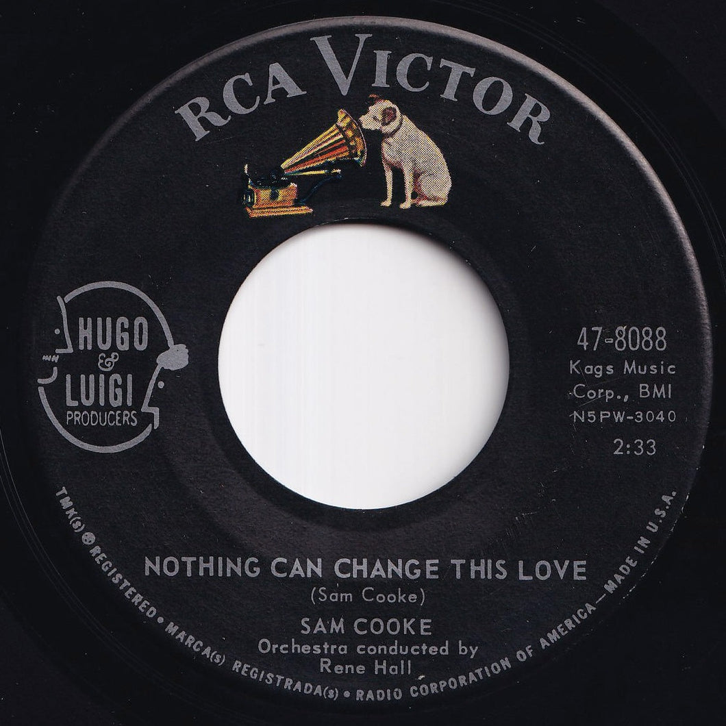 Sam Cooke - Nothing Can Change This Love / Somebody Have Mercy (7 inch Record / Used)