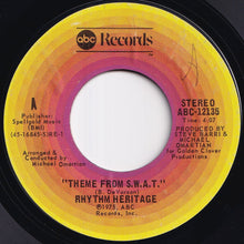 Load image into Gallery viewer, Rhythm Heritage - Theme From S.W.A.T. / I Wouldn&#39;t Treat A Dog (The Way You Treated Me) (7 inch Record / Used)
