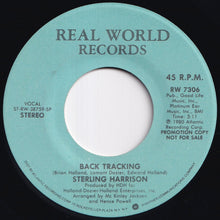 画像をギャラリービューアに読み込む, Sterling Harrison - Back Tracking (Stereo) / (Mono) (7 inch Record / Used)
