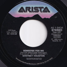 画像をギャラリービューアに読み込む, Whitney Houston - How Will I Know / Someone For Me (7 inch Record / Used)
