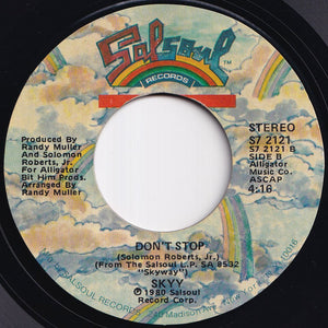 Skyy - Skyyzoo / Don't Stop (7 inch Record / Used)