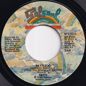 Skyy - Skyyzoo / Don't Stop (7 inch Record / Used)