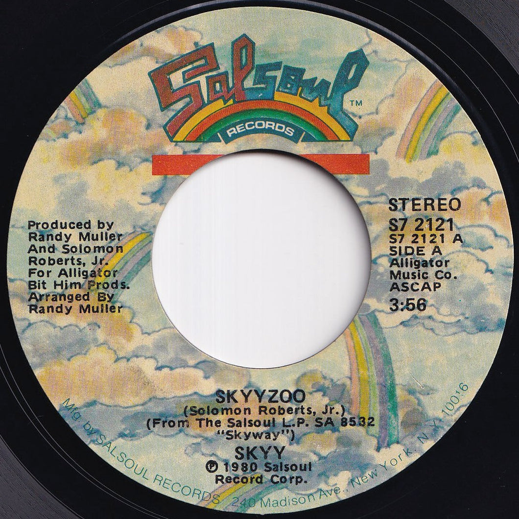 Skyy - Skyyzoo / Don't Stop (7 inch Record / Used)