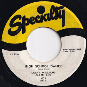 Little Richard And His Band - Short Fat Fannie / High School Dance (7 inch Record / Used)