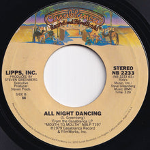画像をギャラリービューアに読み込む, Lipps, Inc. - Funkytown / All Night Dancing (7 inch Record / Used)
