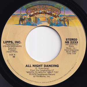Lipps, Inc. - Funkytown / All Night Dancing (7 inch Record / Used)