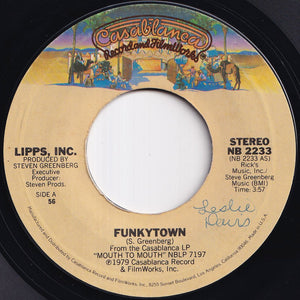 Lipps, Inc. - Funkytown / All Night Dancing (7 inch Record / Used)
