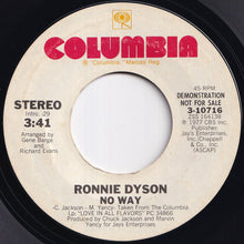 画像をギャラリービューアに読み込む, Ronnie Dyson - Sara Smile / No Way (7 inch Record / Used)
