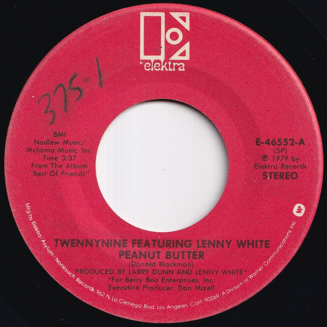 Twennynine, Lenny White - Peanut Butter / Oh, Sylvie (7 inch Record / Used)