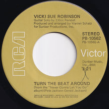 画像をギャラリービューアに読み込む, Vicki Sue Robinson - Turn The Beat Around / Lack Of Respect (7 inch Record / Used)
