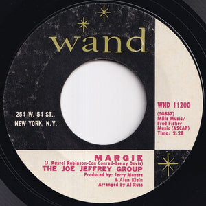 Joe Jeffrey Group - My Pledge Of Love / Margie (7 inch Record / Used)