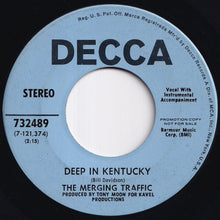 画像をギャラリービューアに読み込む, Merging Traffic - Bit By Bit / Deep In Kentucky (7 inch Record / Used)
