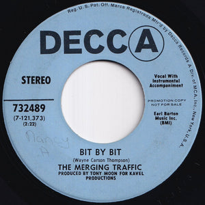 Merging Traffic - Bit By Bit / Deep In Kentucky (7 inch Record / Used)