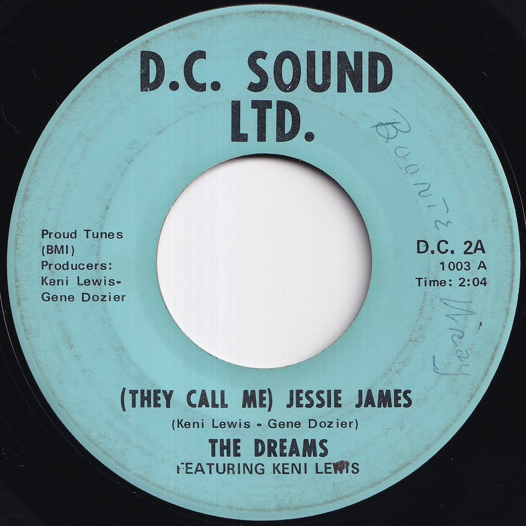 Dreams - (They Call Me) Jessie James / Charge (7 inch Record / Used)