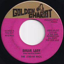 画像をギャラリービューアに読み込む, Jordan Bros. - Its You Girl / Sugar Lady (7 inch Record / Used)
