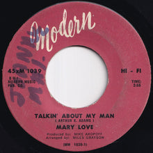 画像をギャラリービューアに読み込む, Mary Love - Talkin&#39; About My Man / Dance Children Dance (7 inch Record / Used)
