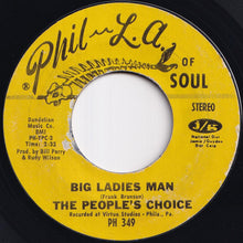 Load image into Gallery viewer, People&#39;s Choice - I Likes To Do It / Big Ladies Man (7 inch Record / Used)
