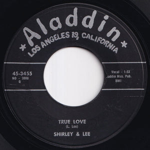 Shirley And Lee - When Day Is Done / True Love (7 inch Record / Used)