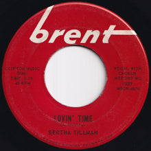Load image into Gallery viewer, Bertha Tillman - Oh My Angel / Lovin' Time (7 inch Record / Used)
