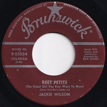 画像をギャラリービューアに読み込む, Jackie Wilson - Reet Petite / By The Light Of The Silvery Moon (7 inch Record / Used)
