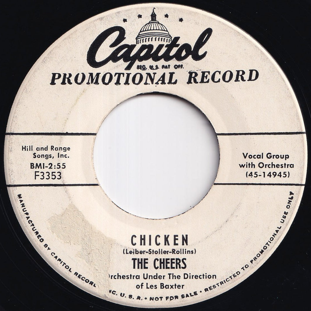 Cheers - Chicken / Don't Do Anything (7 inch Record / Used)
