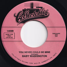 画像をギャラリービューアに読み込む, Baby Washington - The Time / You Never Could Be Mine (7 inch Record / Used)
