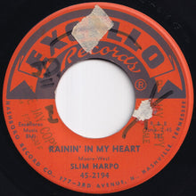 画像をギャラリービューアに読み込む, Slim Harpo - Don&#39;t Start Cryin&#39; Now / Rainin&#39; In My Heart (7 inch Record / Used)
