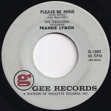 画像をギャラリービューアに読み込む, Frankie Lymon, Teenagers - Why Do Fools Fall In Love / Please Be Mine (7 inch Record / Used)
