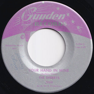 Sherrys - Pop Pop Pop-Pie / Your Hand In Mine (7 inch Record / Used)