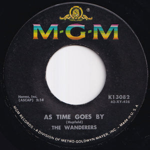 Wanderers - There Is No Greater Love / As Time Goes By (7 inch Record / Used)