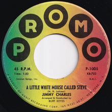 画像をギャラリービューアに読み込む, Jimmy Charles - Christmasville U.S.A. / A Little White Mouse Called Steve (7 inch Record / Used)
