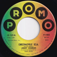 画像をギャラリービューアに読み込む, Jimmy Charles - Christmasville U.S.A. / A Little White Mouse Called Steve (7 inch Record / Used)
